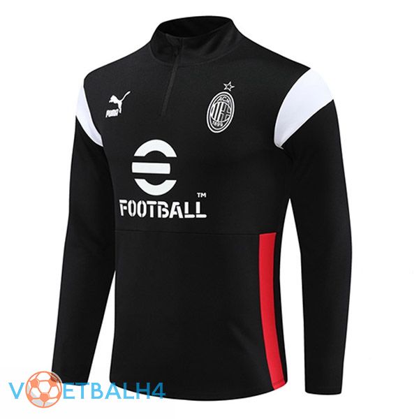 AC Milan Training Sweatshirt zwart 2023/2024