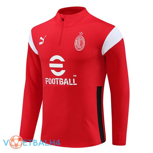 AC Milan Training Sweatshirt rood 2023/2024