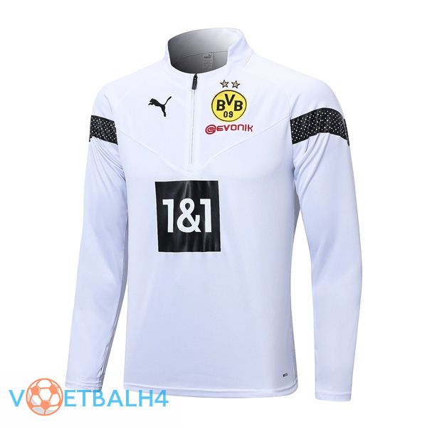 Dortmund BVB Training Sweatshirt wit 2023/2024