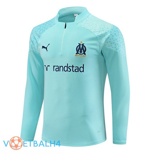 Marseille OM Training Sweatshirt blauw 2023/2024