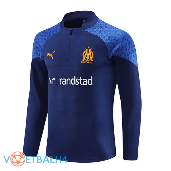 Marseille OM Training Sweatshirt koninklijk blauwe 2023/2024