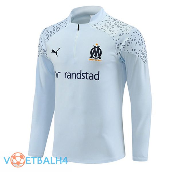 Marseille OM Training Sweatshirt blauw 2023/2024