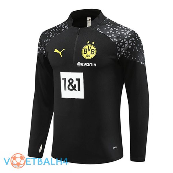 Dortmund BVB Training Sweatshirt zwart 2023/2024