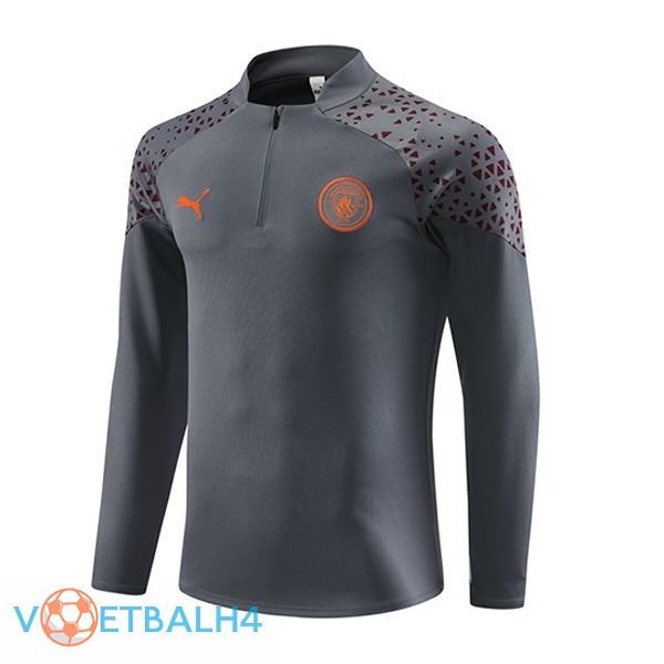 Manchester City Training Sweatshirt grijs 2023/2024