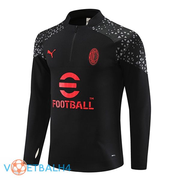 AC Milan Training Sweatshirt zwart 2023/2024