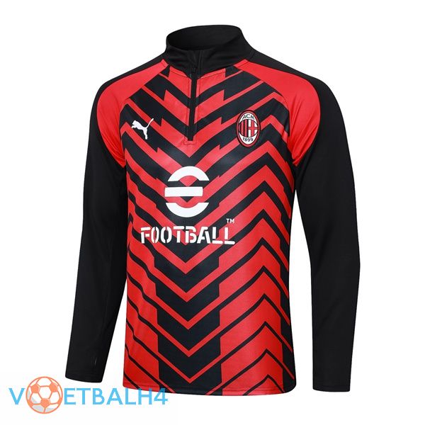 AC Milan Training Sweatshirt rood 2023/2024