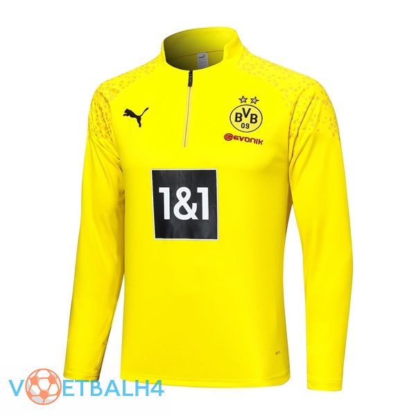 Dortmund BVB Training Sweatshirt geel 2023/2024