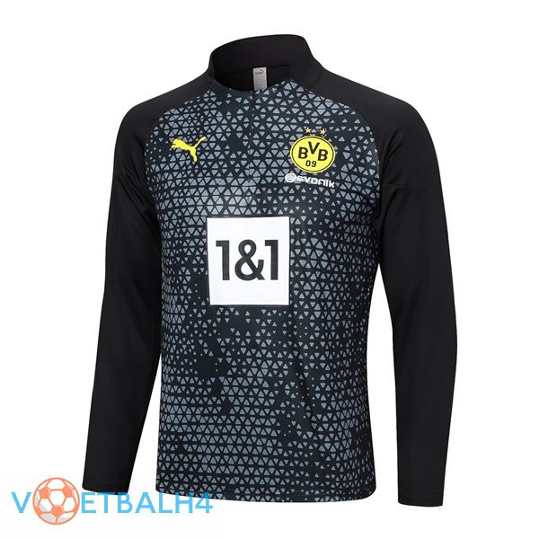 Dortmund BVB Training Sweatshirt zwart 2023/2024