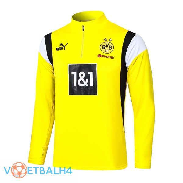 Dortmund BVB Training Sweatshirt geel 2023/2024