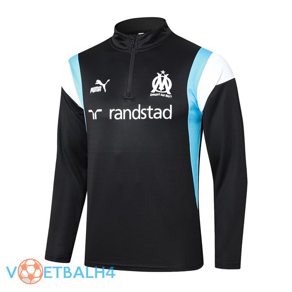 Marseille OM Training Sweatshirt zwart 2023/2024