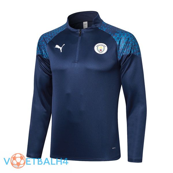 Manchester City Training Sweatshirt koninklijk blauw 2023/2024