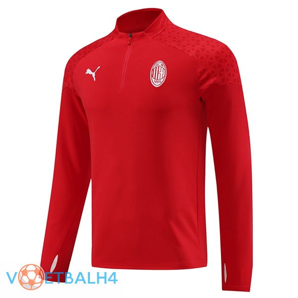 AC Milan Training Sweatshirt rood 2023/2024