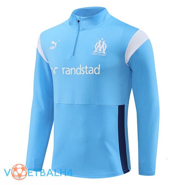 Marseille OM Training Sweatshirt blauw 2023/2024