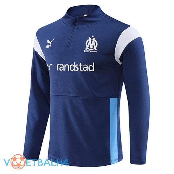 Marseille OM Training Sweatshirt koninklijk blauw 2023/2024