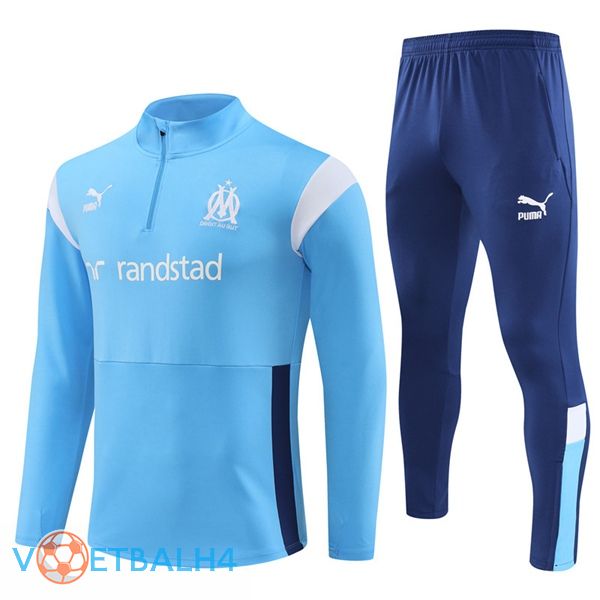 Marseille OM trainingspak blauw 2023/2024