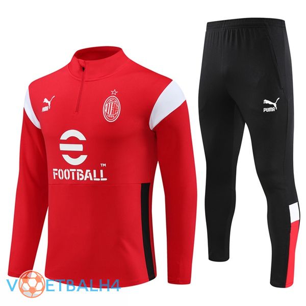 AC Milan trainingspak rood 2023/2024