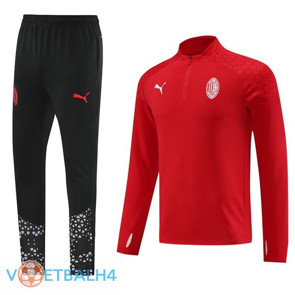 AC Milan trainingspak rood 2023/2024