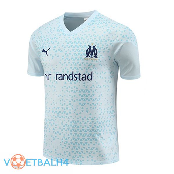 Marseille OM Training T Shirt blauw 2023/2024