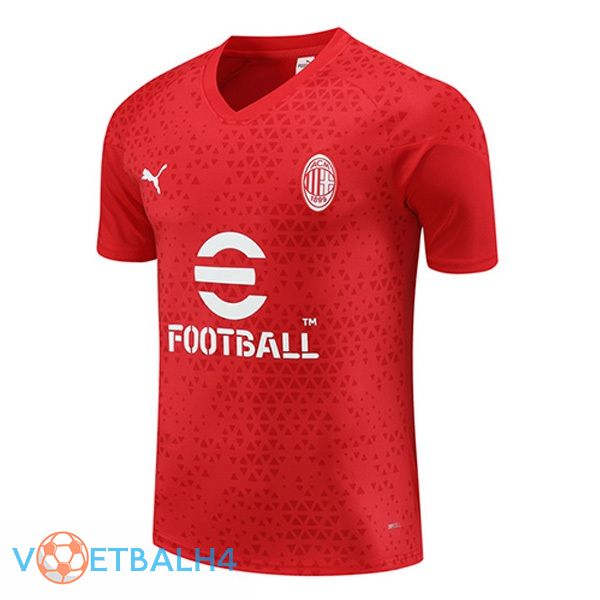 AC Milan Training T Shirt rood 2023/2024