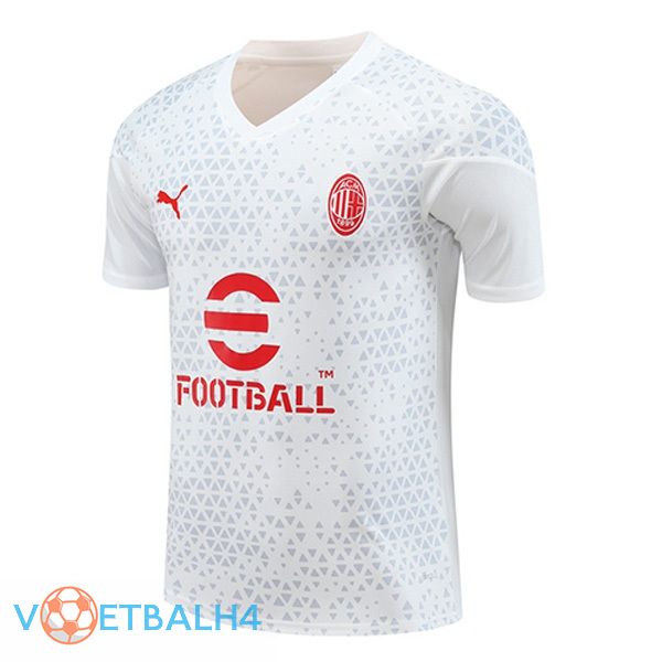 AC Milan Training T Shirt wit 2023/2024