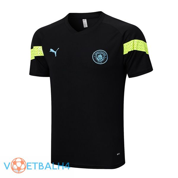 Manchester City Training T Shirt zwart 2023/2024