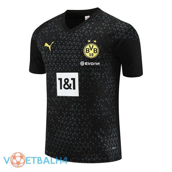 Dortmund BVB Training T Shirt zwart 2023/2024