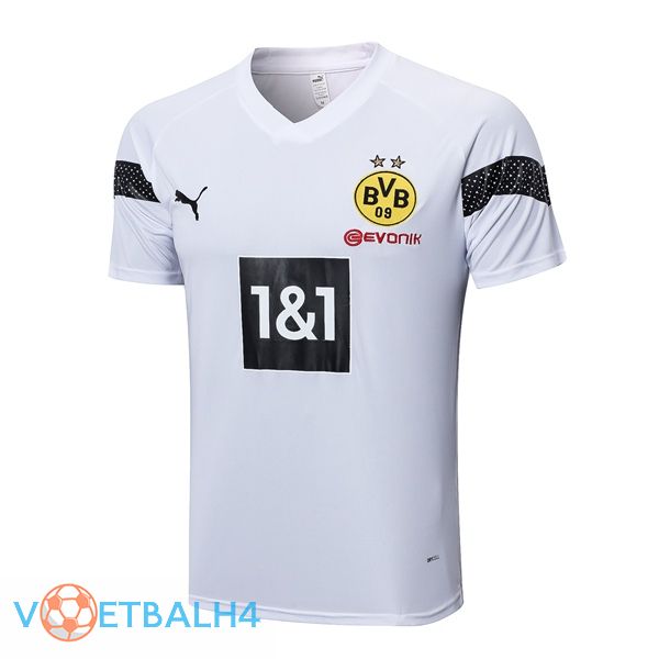 Dortmund BVB Training T Shirt wit 2023/2024