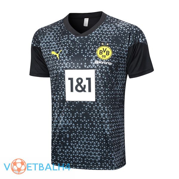 Dortmund BVB Training T Shirt zwart 2023/2024