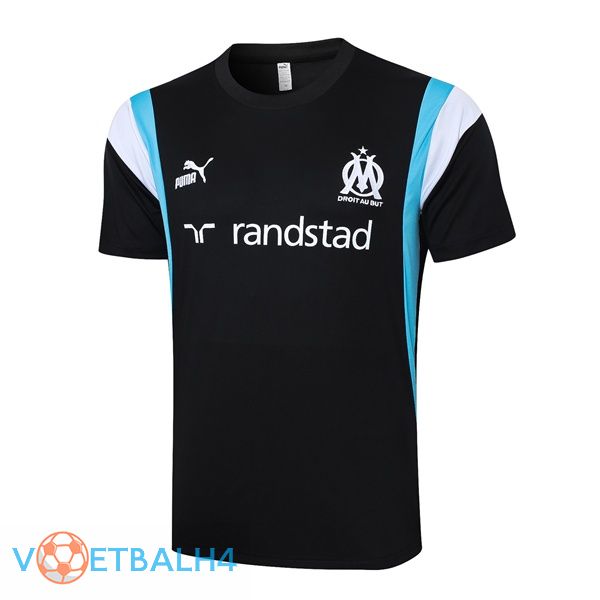 Marseille OM Training T Shirt zwart 2023/2024