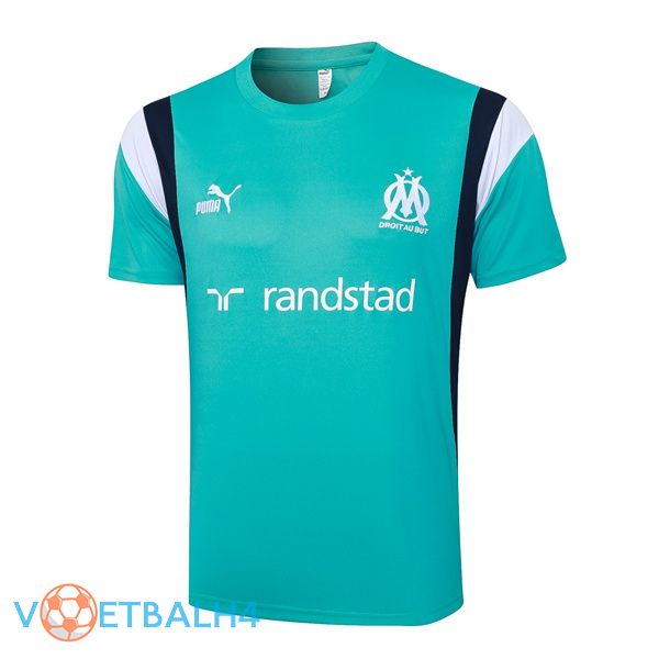 Marseille OM Training T Shirt groente 2023/2024