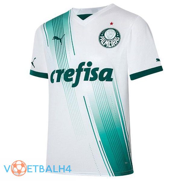 Palmeiras voetbal jersey uit wit 2023/2024