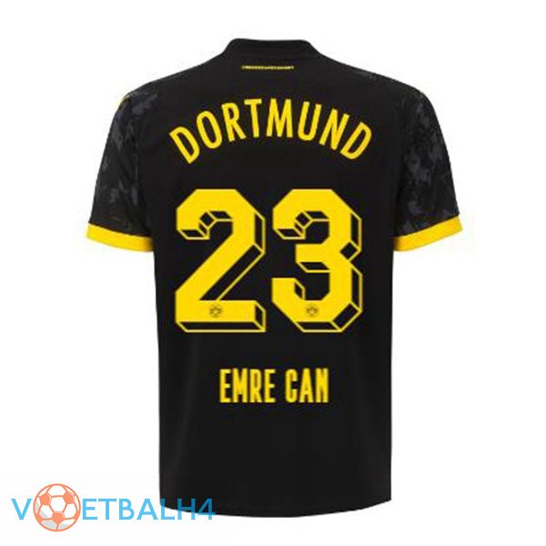 Dortmund BVB (Emre Can 23) voetbal jersey uit zwart 2023/2024