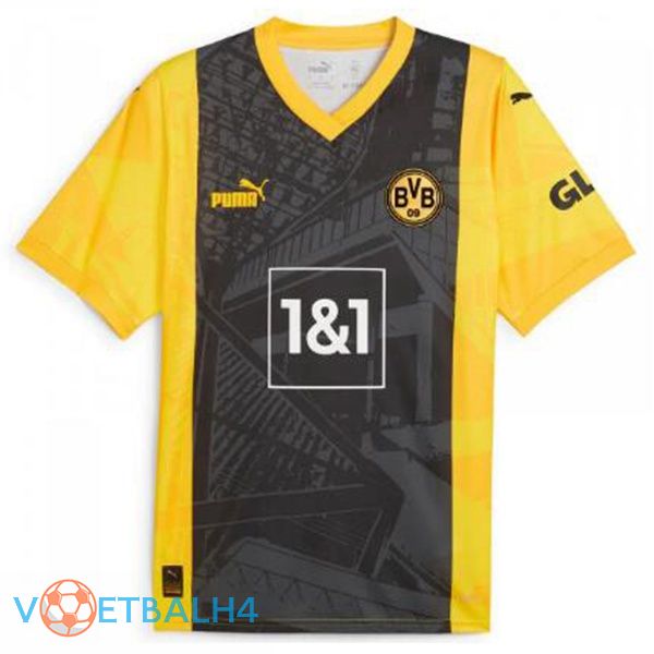 Dortmund BVB voetbal jersey Speciale editie geel zwart 2023/2024