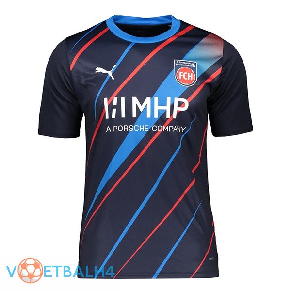 FC Heidenheim voetbal jersey uit blauw 2023/2024