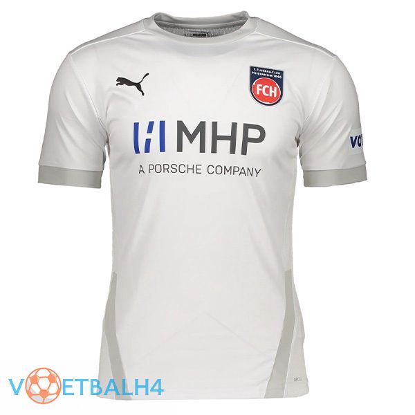 FC Heidenheim voetbal jersey derde wit 2023/2024