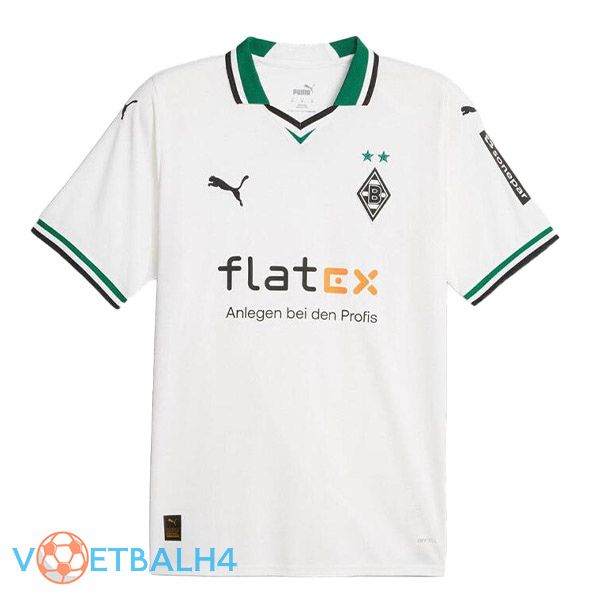 Monchengladbach voetbal jersey thuis wit 2023/2024