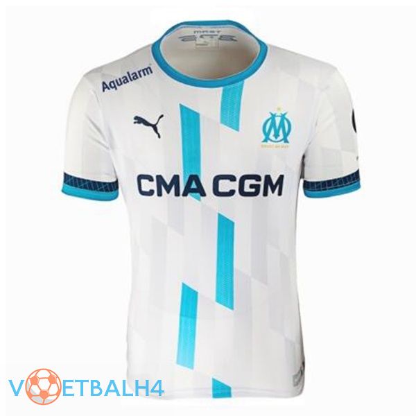 Marseille OM voetbal jersey Esport wit blauw 2023/2024