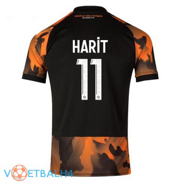 Marseille OM (HARIT 11) voetbal jersey derde zwart geel 2023/2024