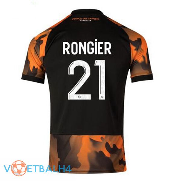 Marseille OM (RONGIER 21) voetbal jersey derde zwart geel 2023/2024