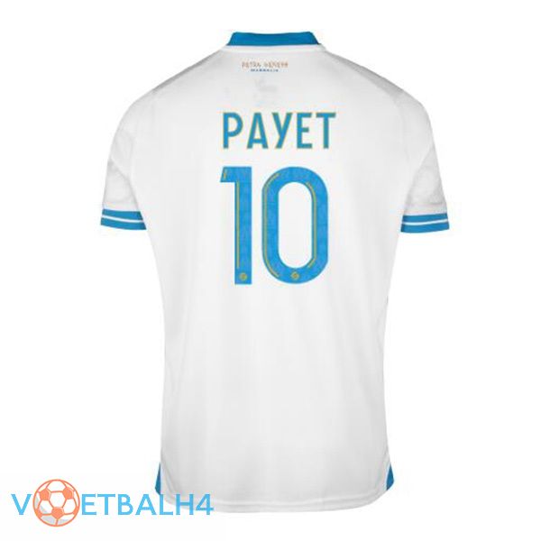 Marseille OM (PAYET 10) voetbal jersey thuis wit 2023/2024