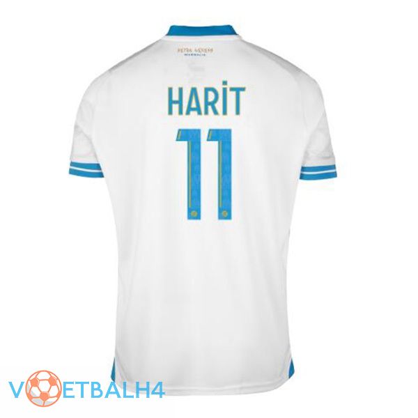 Marseille OM (HARIT 11) voetbal jersey thuis wit 2023/2024