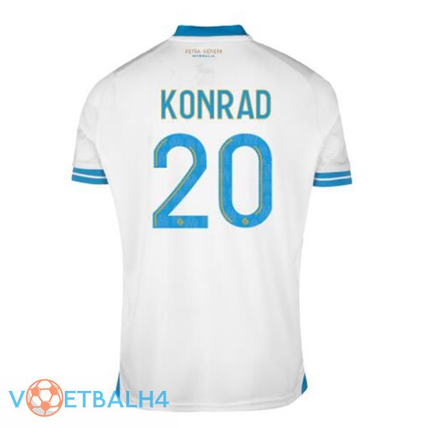 Marseille OM (KONRAD 20) voetbal jersey thuis wit 2023/2024