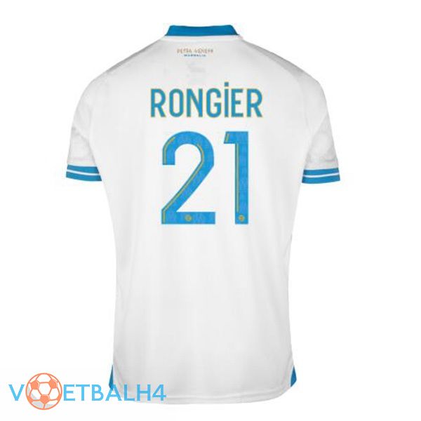 Marseille OM (RONGIER 21) voetbal jersey thuis wit 2023/2024