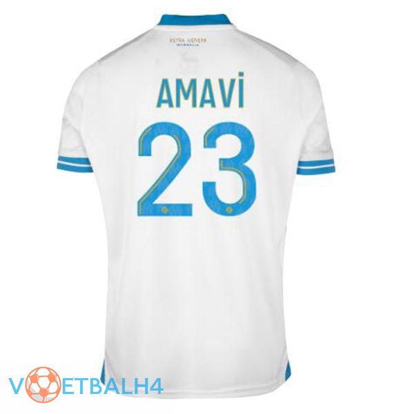 Marseille OM (AMAVI 23) voetbal jersey thuis wit 2023/2024