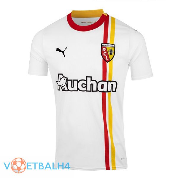 RC Lens voetbal jersey derde wit 2023/2024