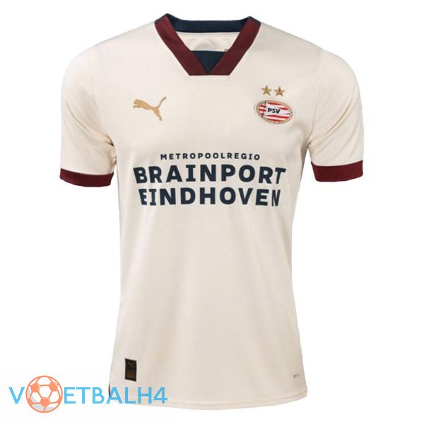 PSV Eindhoven voetbal jersey uit bruin 2023/2024