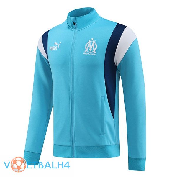 Marseille OM trainingsjack blauw 2023/2024