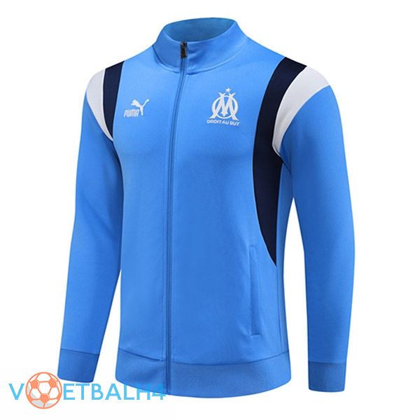 Marseille OM trainingsjack blauw 2023/2024