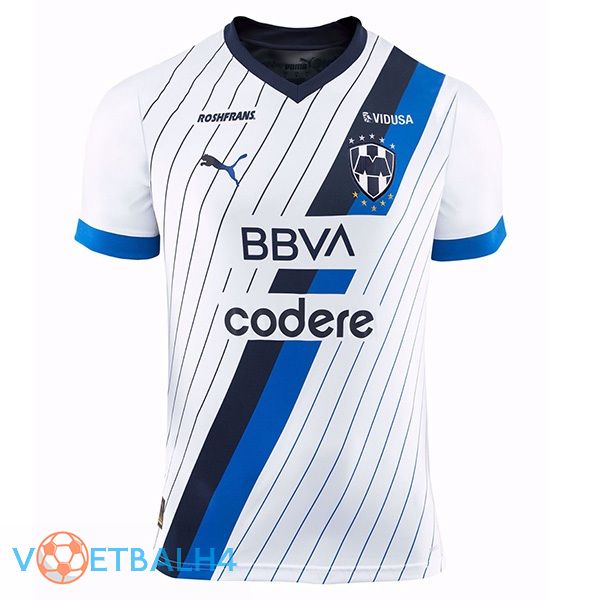 CF Monterrey voetbal jersey uit blauw wit 2023/2024