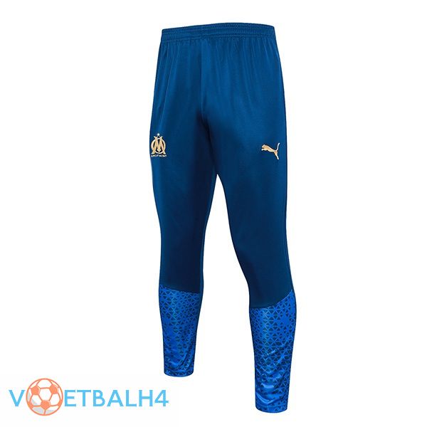 Marseille OM Training broek blauw 2023/2024